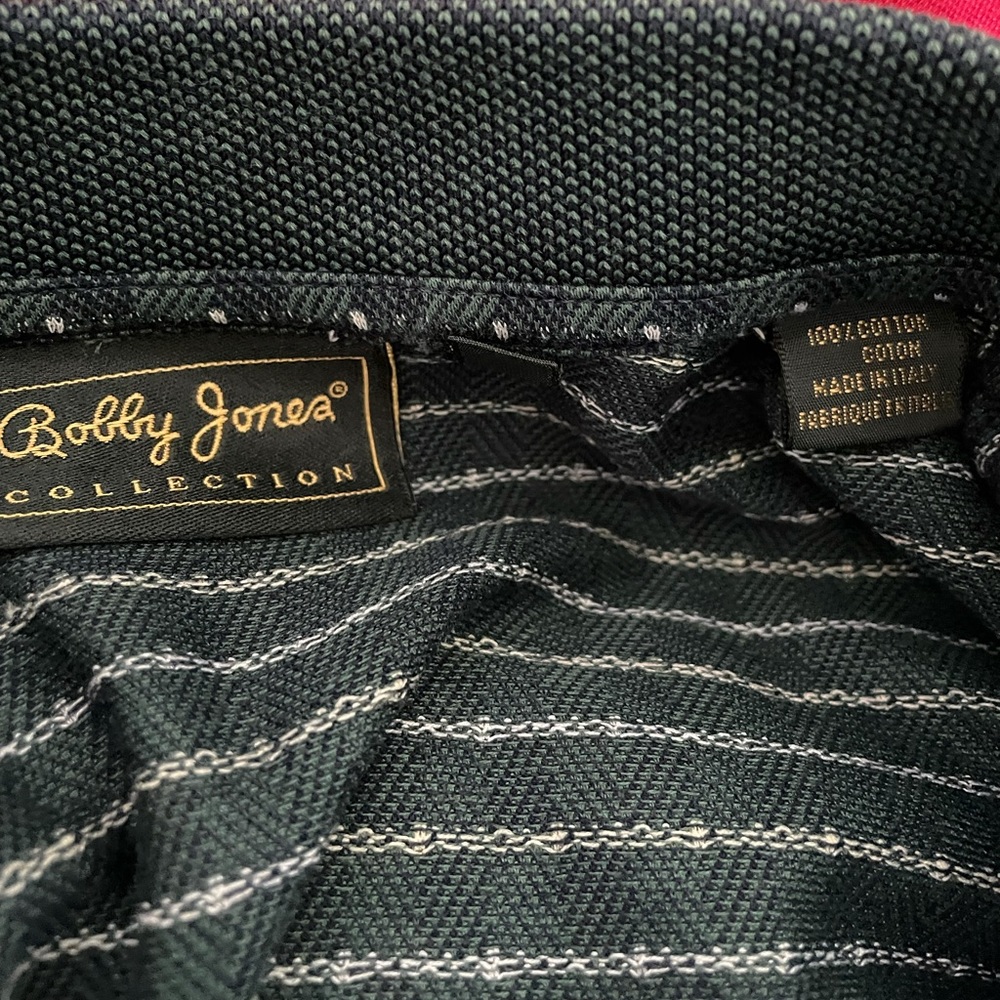 Bobby Jones men’s golf shirt -Made in Italy